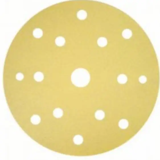 Výsek 150mm SZ zrno 80  15otvorů C450 uni BOSCH
